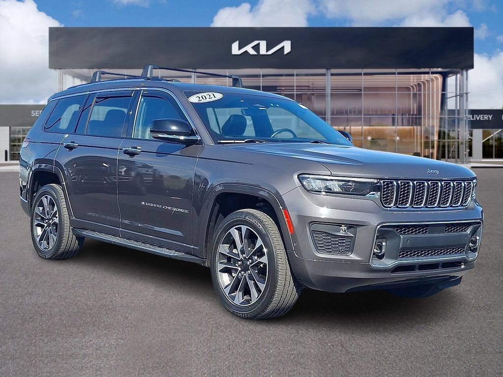 Used 2021 Jeep Grand Cherokee L Overland