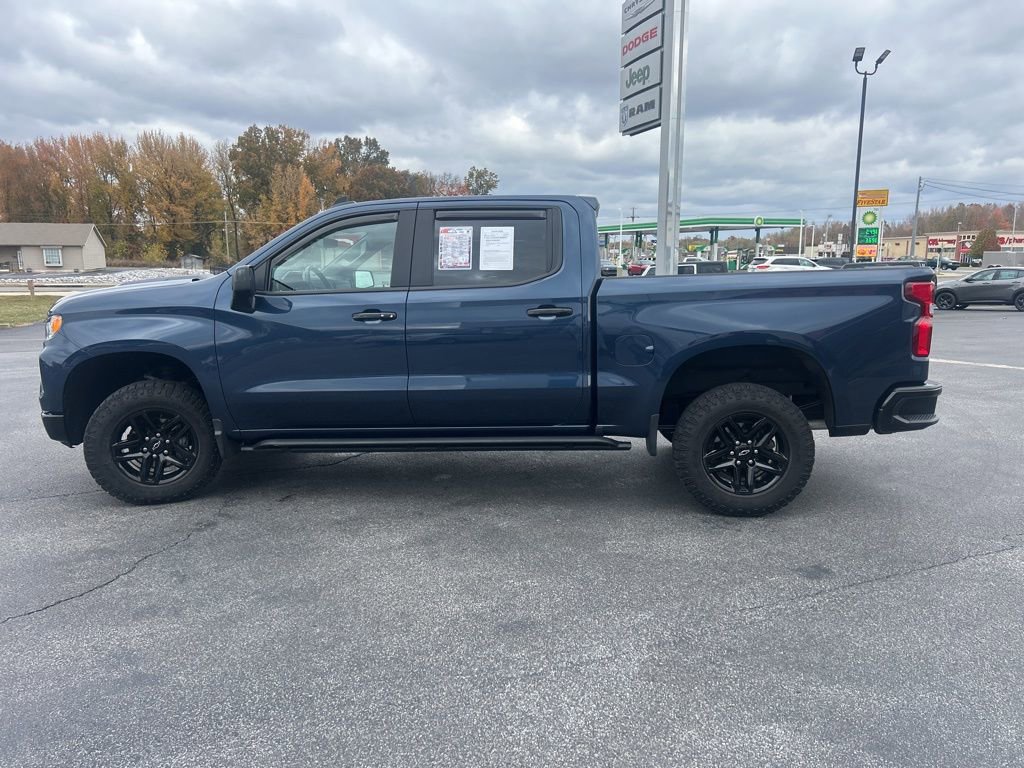 Used 2022 Chevrolet Silverado 1500 LT Trail Boss w/ Protection Package image 8