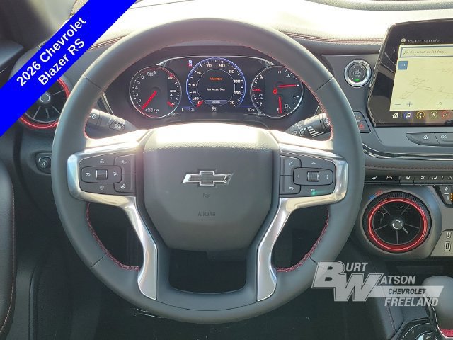 New 2026 Chevrolet Blazer RS w/ Driver Confidence II Package AWD/4WD image 31