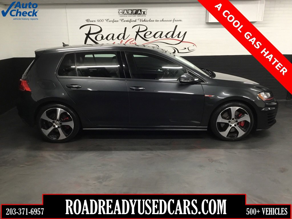 Used 2017 Volkswagen GTI SE