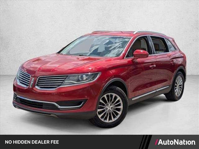 Used 2016 Lincoln MKX Select w/ Select Plus Package