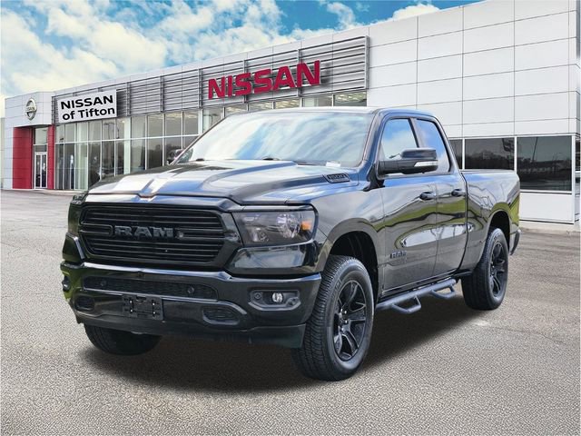 Used 2021 RAM 1500 Big Horn image 8