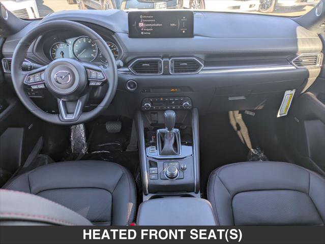 New 2025 MAZDA CX-5 2.5 Turbo w/ Premium Package image 11