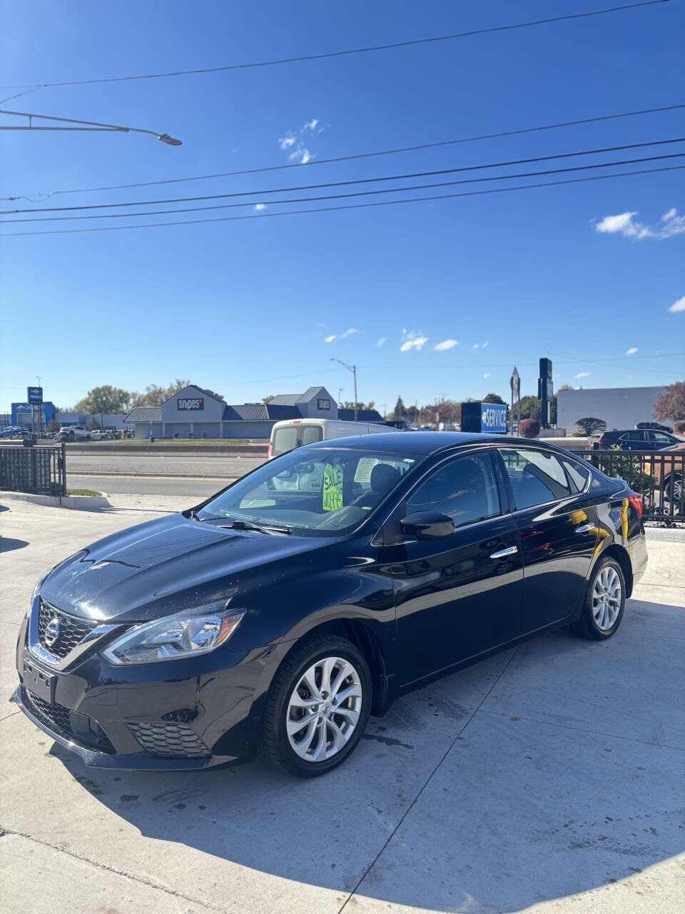 Used 2019 Nissan Sentra SV image 7