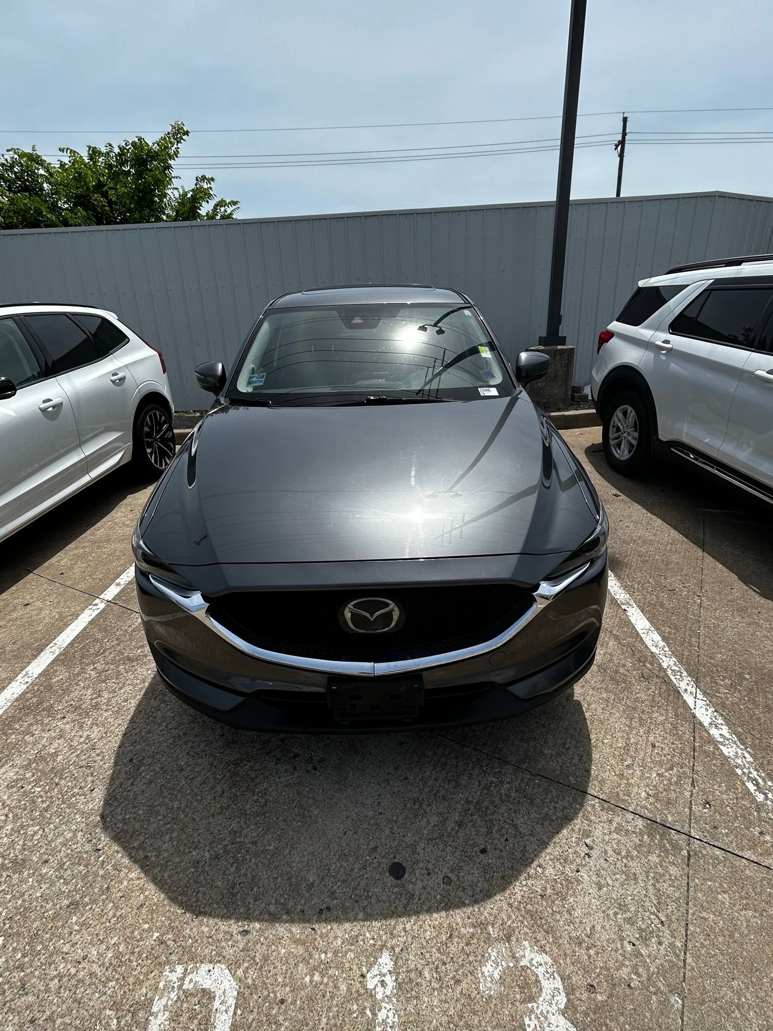 Used 2019 MAZDA CX-5 Grand Touring AWD/4WD image 2