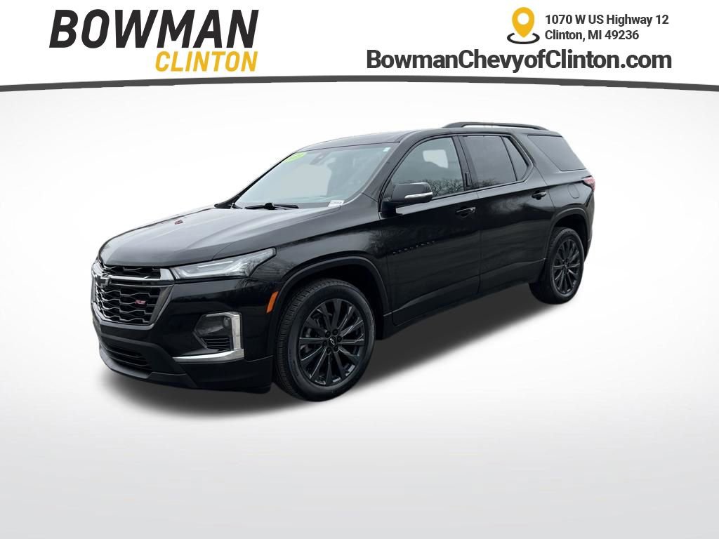 Used 2023 Chevrolet Traverse RS w/ LPO, Floor Liner Package image 1