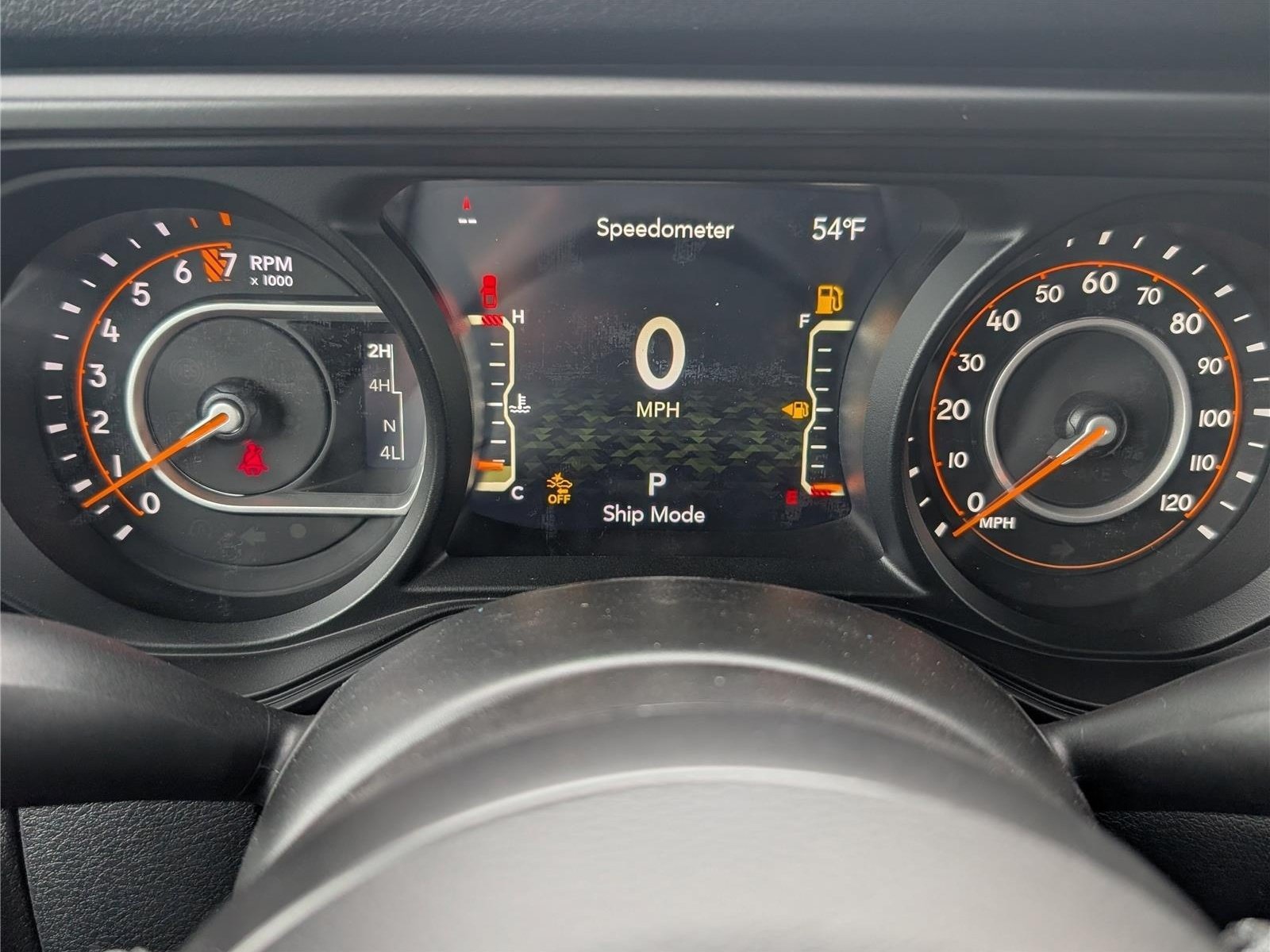 New 2026 Jeep Gladiator Sport AWD/4WD image 25