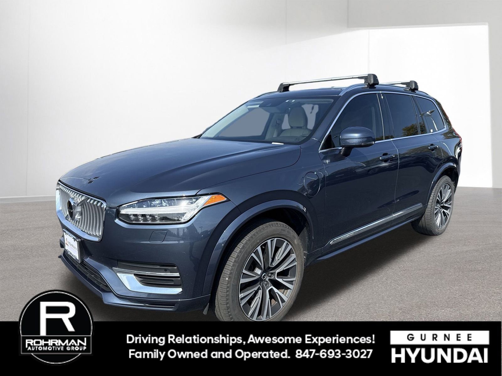 Used 2021 Volvo XC90 T8 Inscription Expression w/ Protection Package Premier
