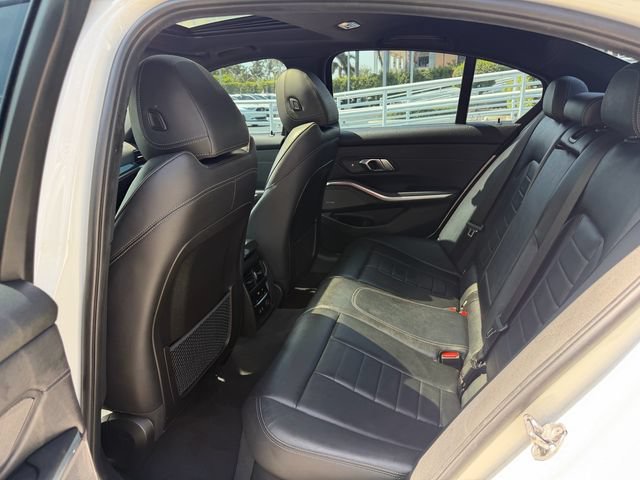 Used 2019 BMW 330i Sedan w/ Premium Package RWD image 14