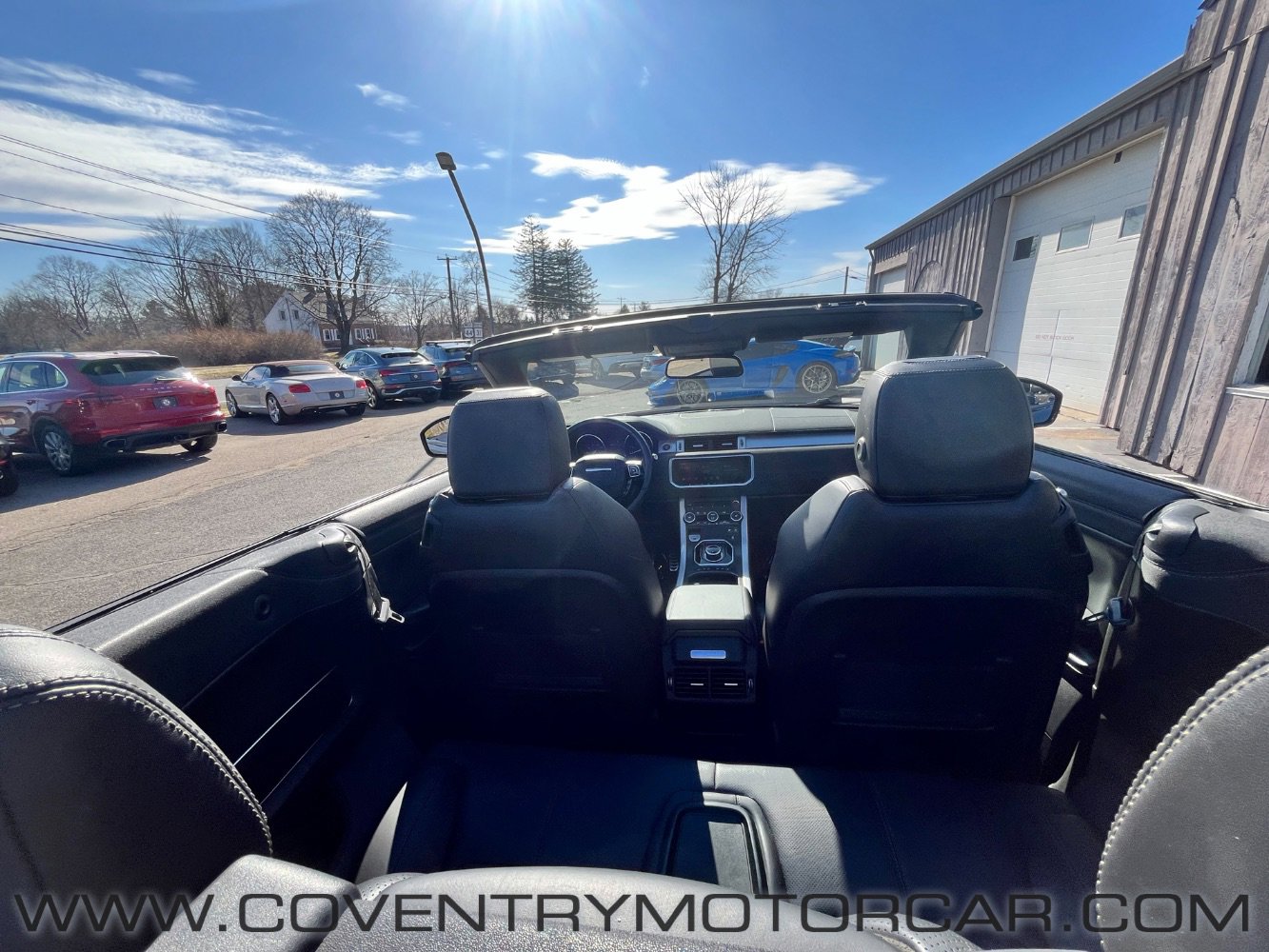 Used 2017 Land Rover Range Rover Evoque HSE Dynamic image 28