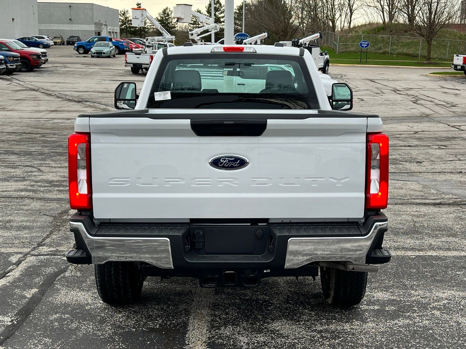New 2026 Ford F350 XL w/ XL Chrome Package image 5