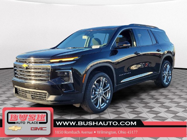 New 2027 Chevrolet Traverse LT w/ Driver Confidence Package FWD image 2