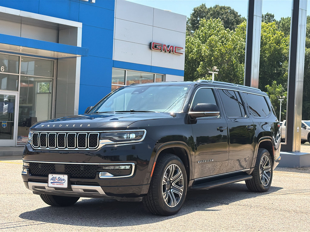 Used 2024 Jeep Wagoneer L Series II w/ Flexible Seating Group RWD image 17