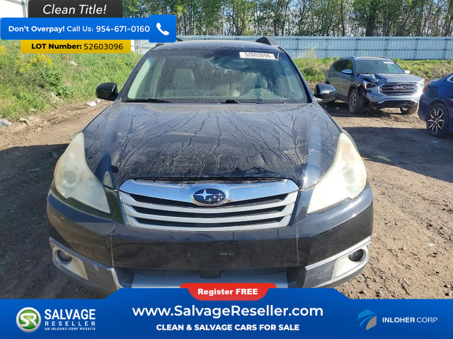 Used 2012 Subaru Outback 2.5i Limited w/ Moonroof Pkg AWD/4WD image 7