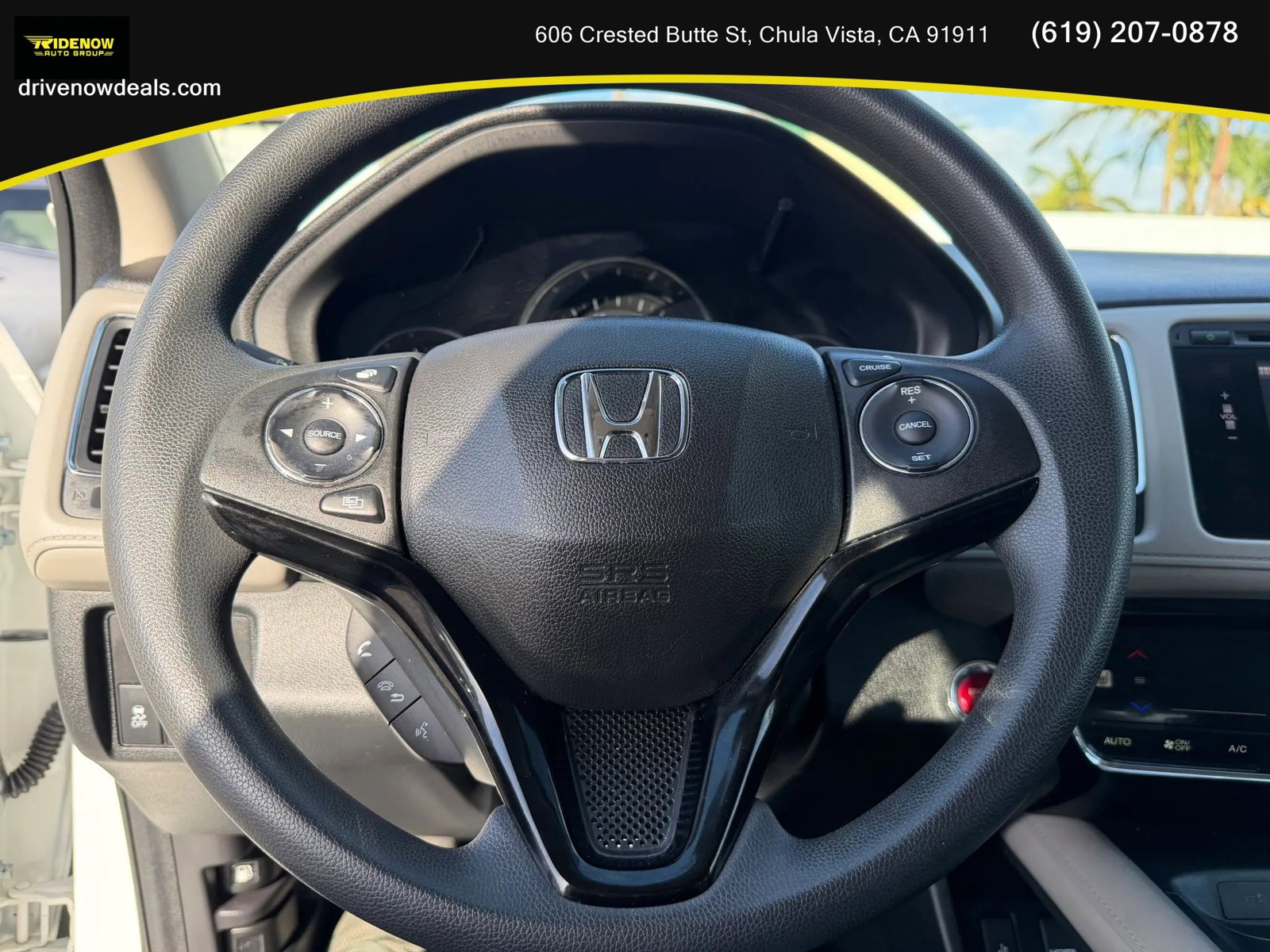 Used 2017 Honda HR-V EX image 25