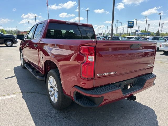 Used 2020 Chevrolet Silverado 1500 Custom w/ Custom Value Package RWD image 6