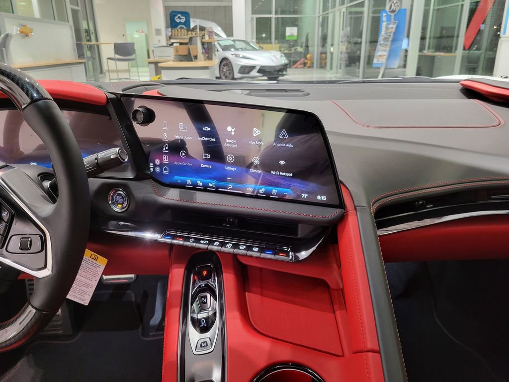 New 2026 Chevrolet Corvette Z06 w/ Stealth Interior Trim Package image 35