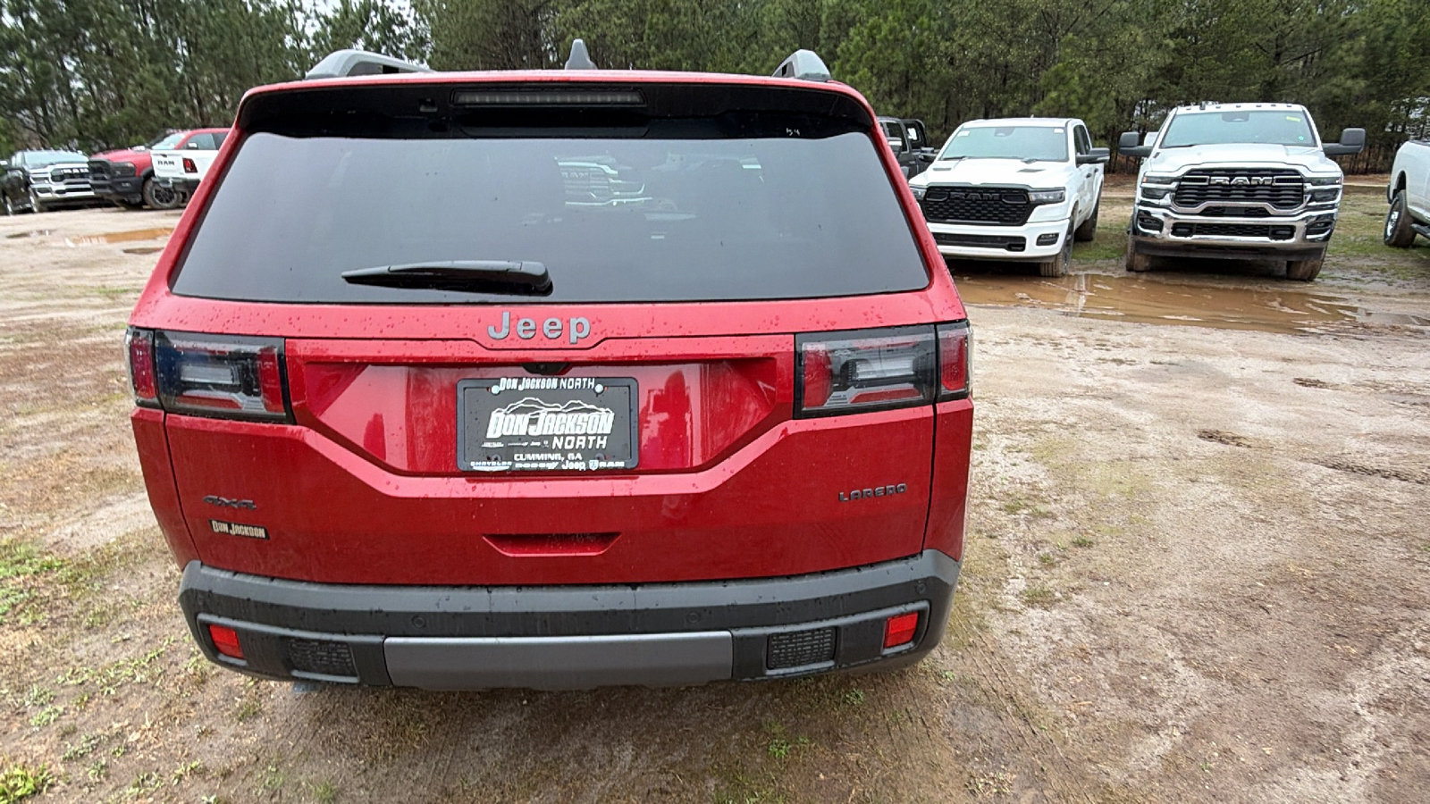 New 2026 Jeep Cherokee Laredo AWD/4WD image 9