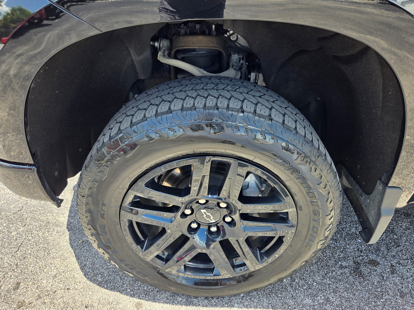 Certified 2025 Chevrolet Silverado 1500 LT Trail Boss w/ Convenience Package II AWD/4WD image 19