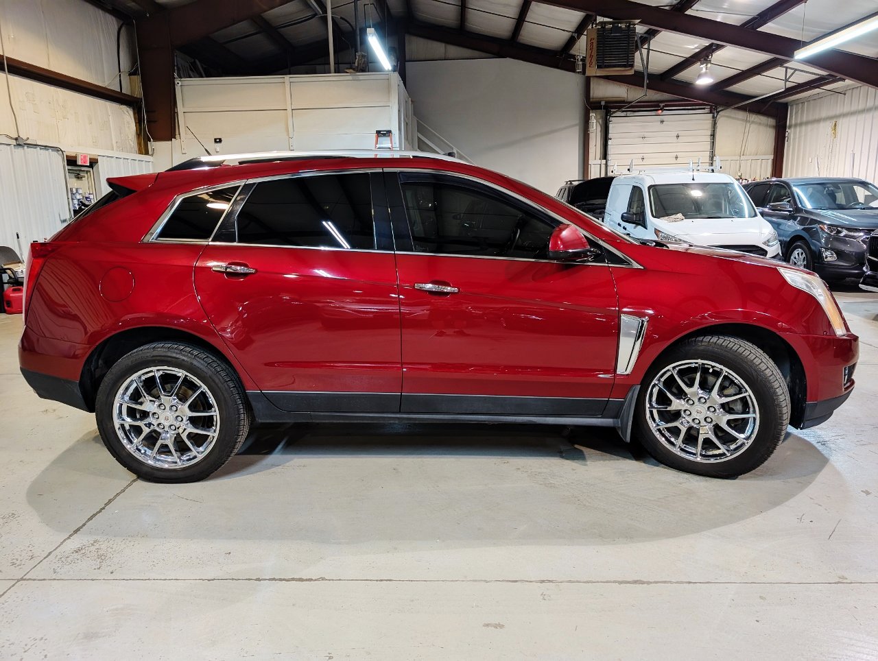 Used 2013 Cadillac SRX Performance w/ Driver Assist Package AWD/4WD image 10