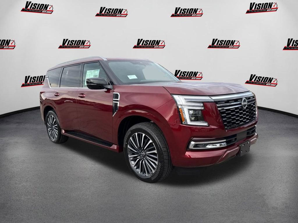 New 2026 Nissan Armada Platinum Reserve image 3
