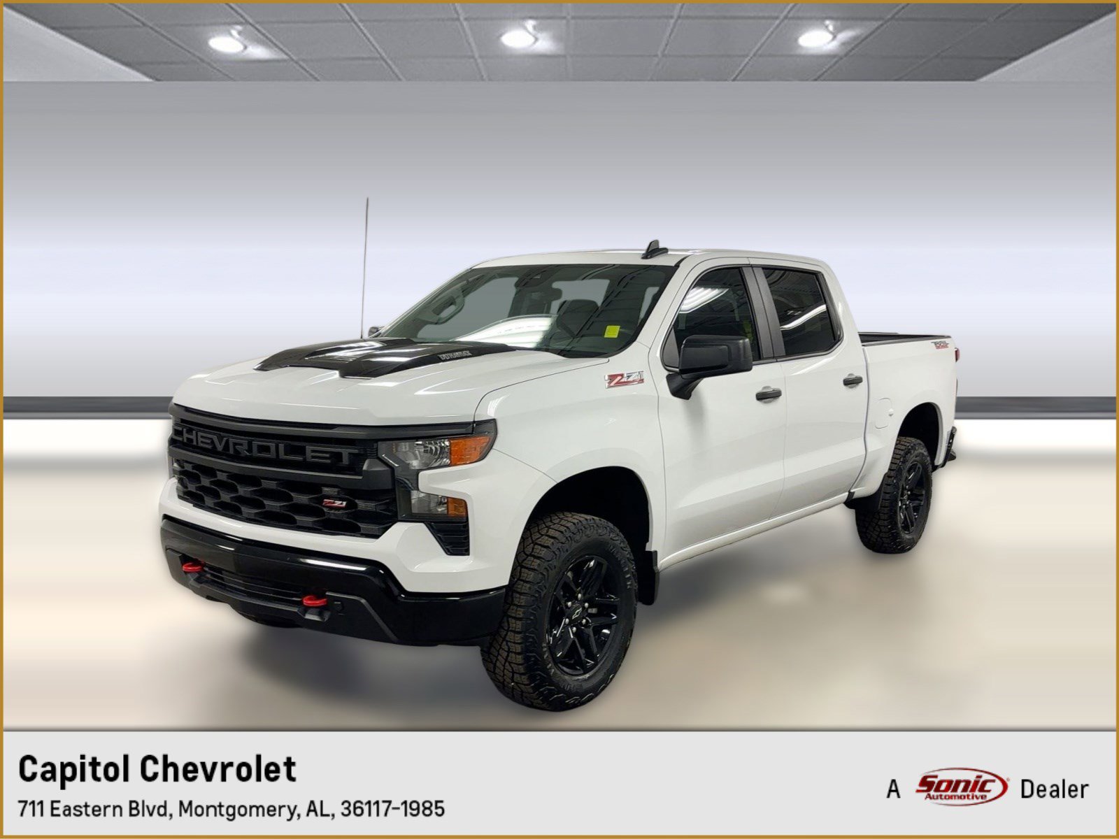 Certified 2025 Chevrolet Silverado 1500 Custom Trail Boss