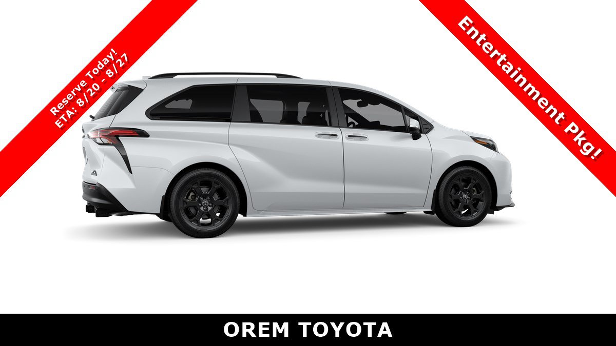 New 2026 Toyota Sienna XLE Woodland Edition AWD/4WD image 11