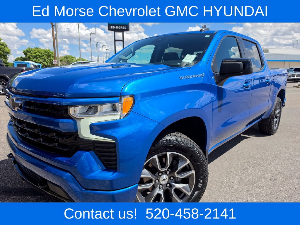 Used 2022 Chevrolet Silverado 1500 RST RWD image 1