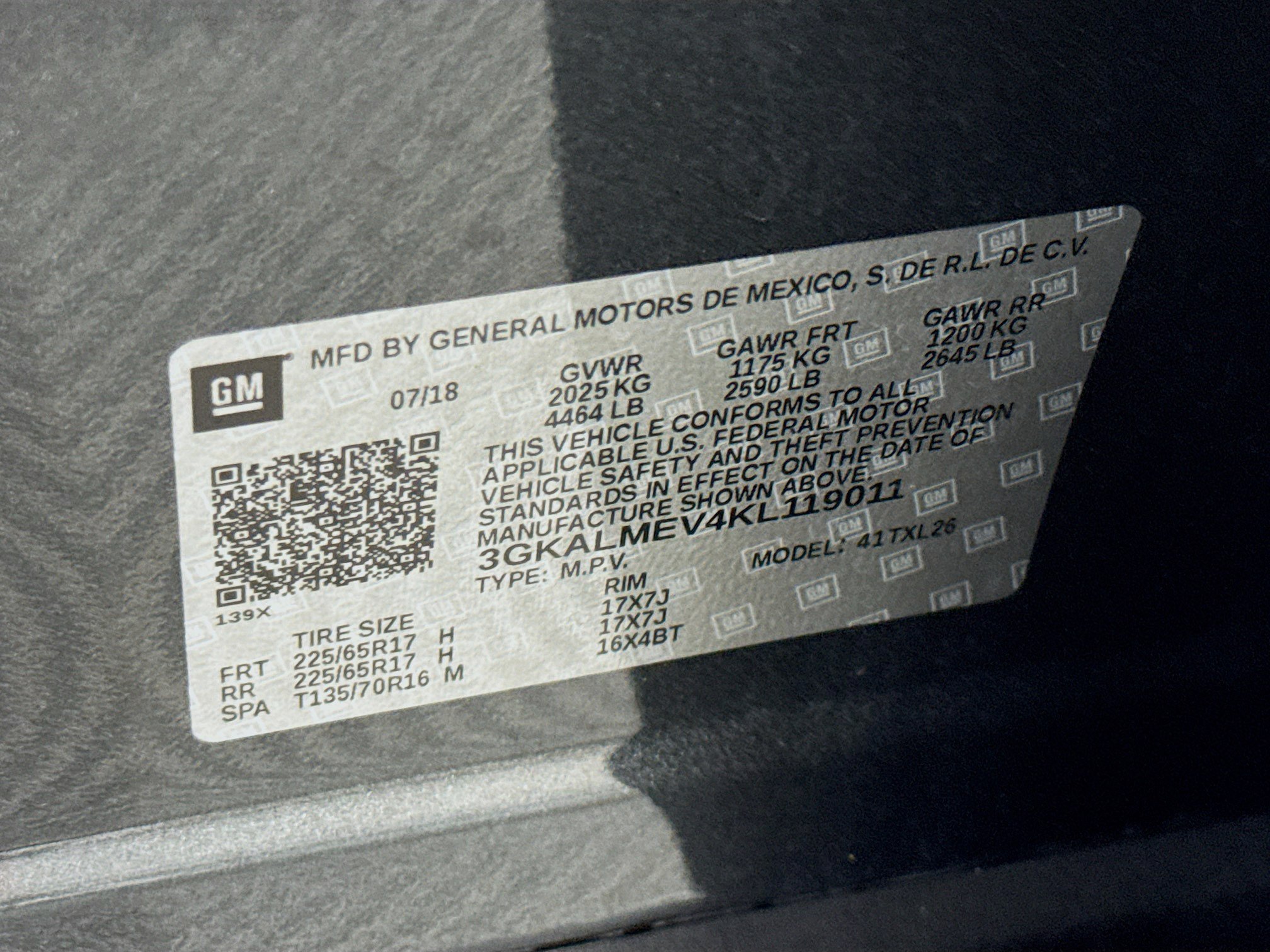 Used 2019 GMC Terrain SLE FWD image 68