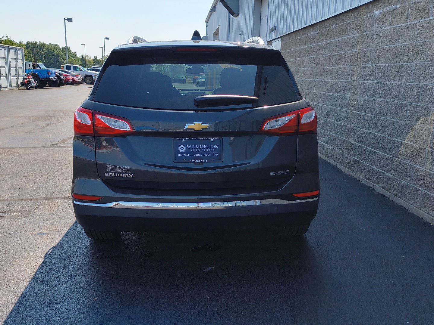 Used 2018 Chevrolet Equinox Premier FWD image 33