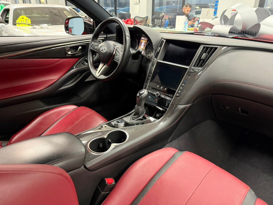Used 2020 INFINITI Q60 Red Sport 400 w/ Proactive Package AWD/4WD image 46