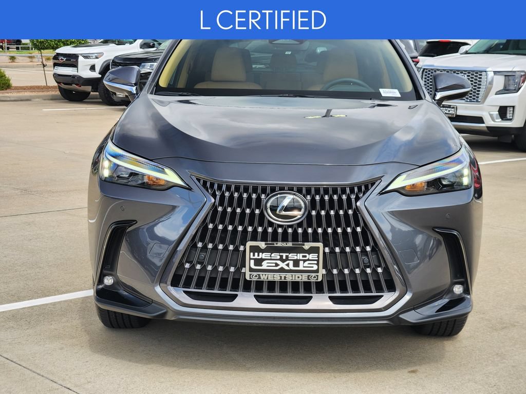 Certified 2026 Lexus NX 350 AWD w/ Accessory Package (Z1) image 2