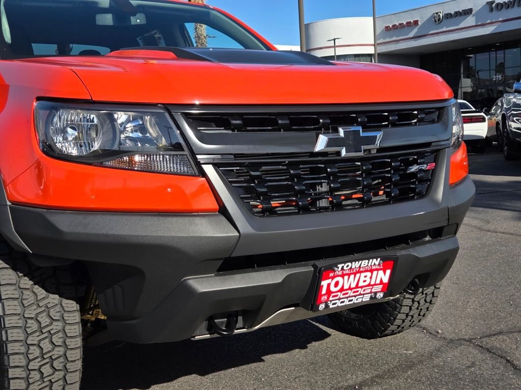 Used 2019 Chevrolet Colorado ZR2 AWD/4WD image 8