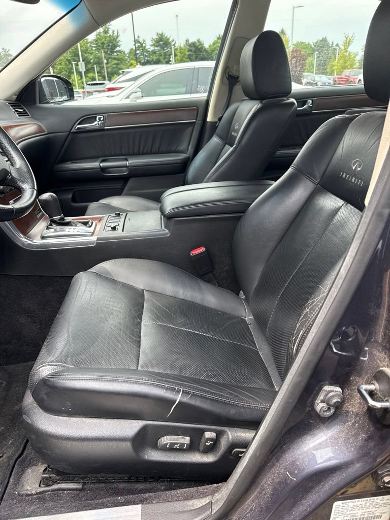Used 2008 INFINITI M35 x w/ Technology Pkg AWD/4WD image 4