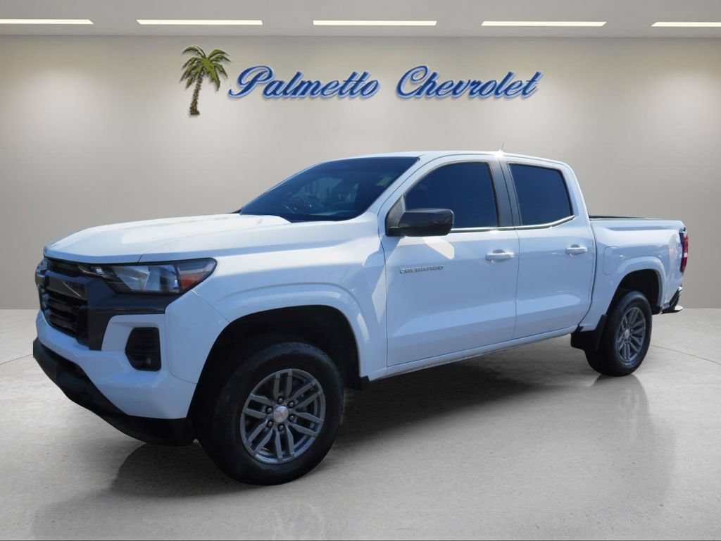 Used 2023 Chevrolet Colorado LT w/ LT Convenience Package II RWD image 8
