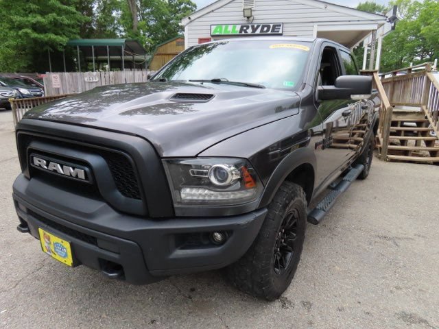 Used 2018 RAM 1500 Rebel w/ Luxury Group AWD/4WD image 2