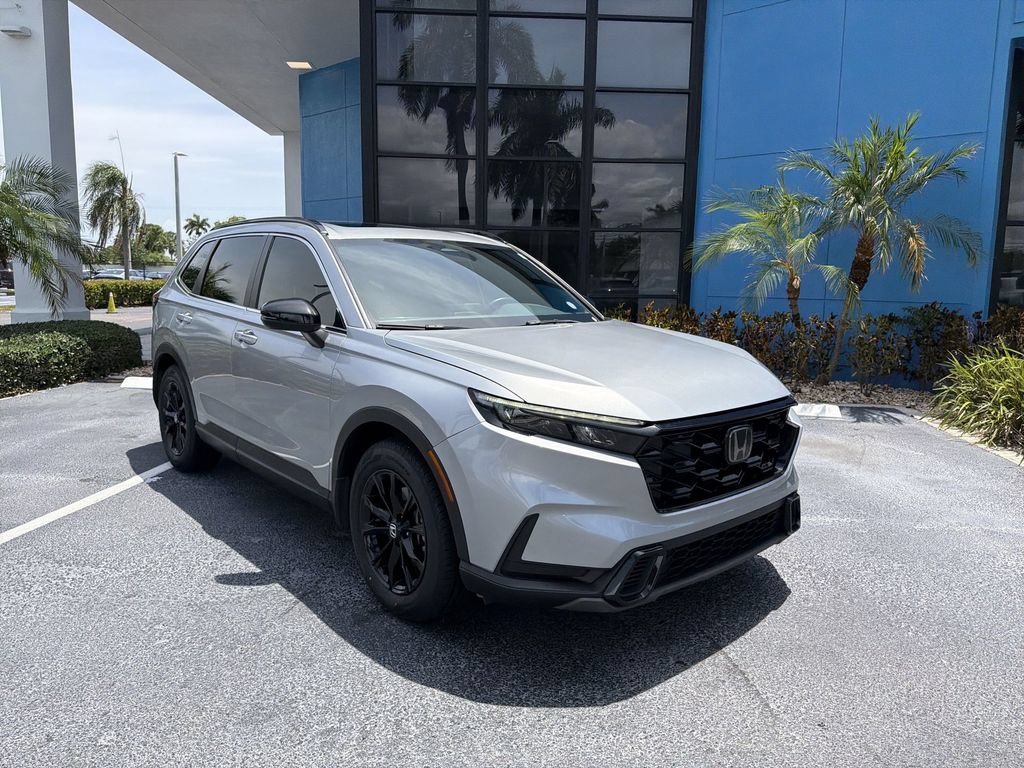 Certified 2023 Honda CR-V Sport image 2
