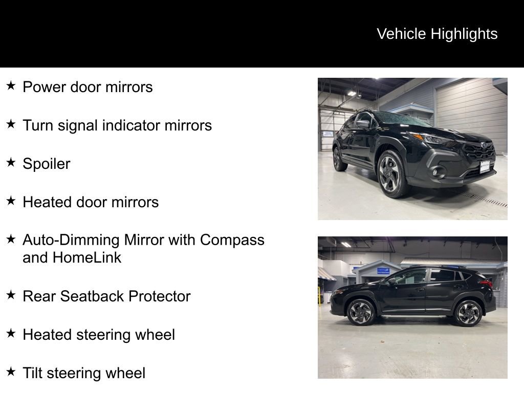 Certified 2026 Subaru Crosstrek 2.5i Limited AWD/4WD image 11