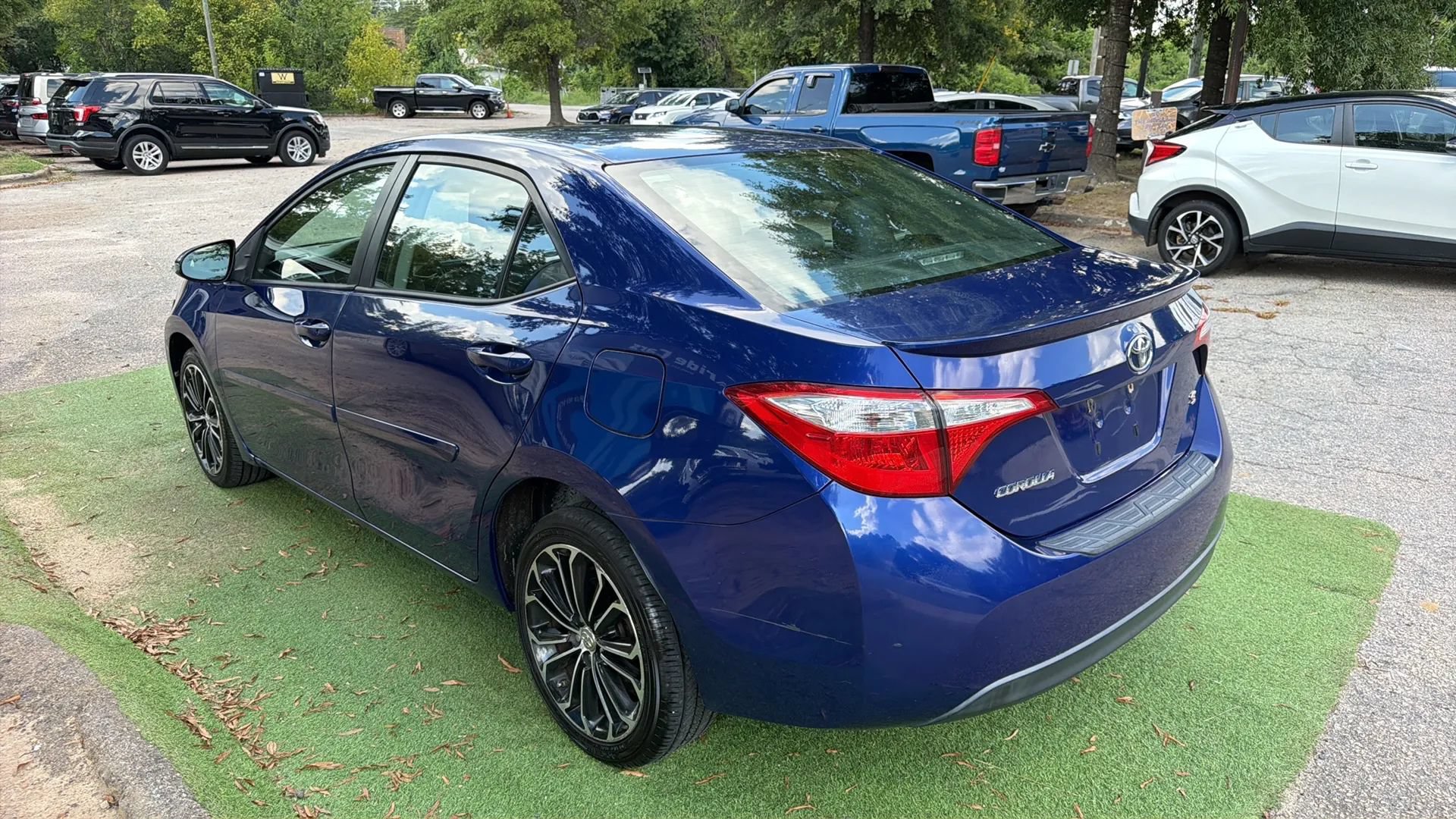 Used 2014 Toyota Corolla S w/ Protection Package FWD image 4