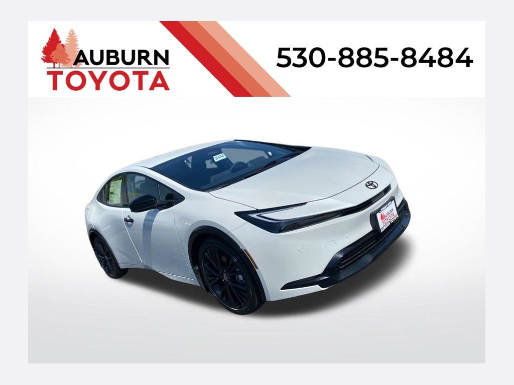 New 2026 Toyota Prius Plug-In Hybrid FWD image 1