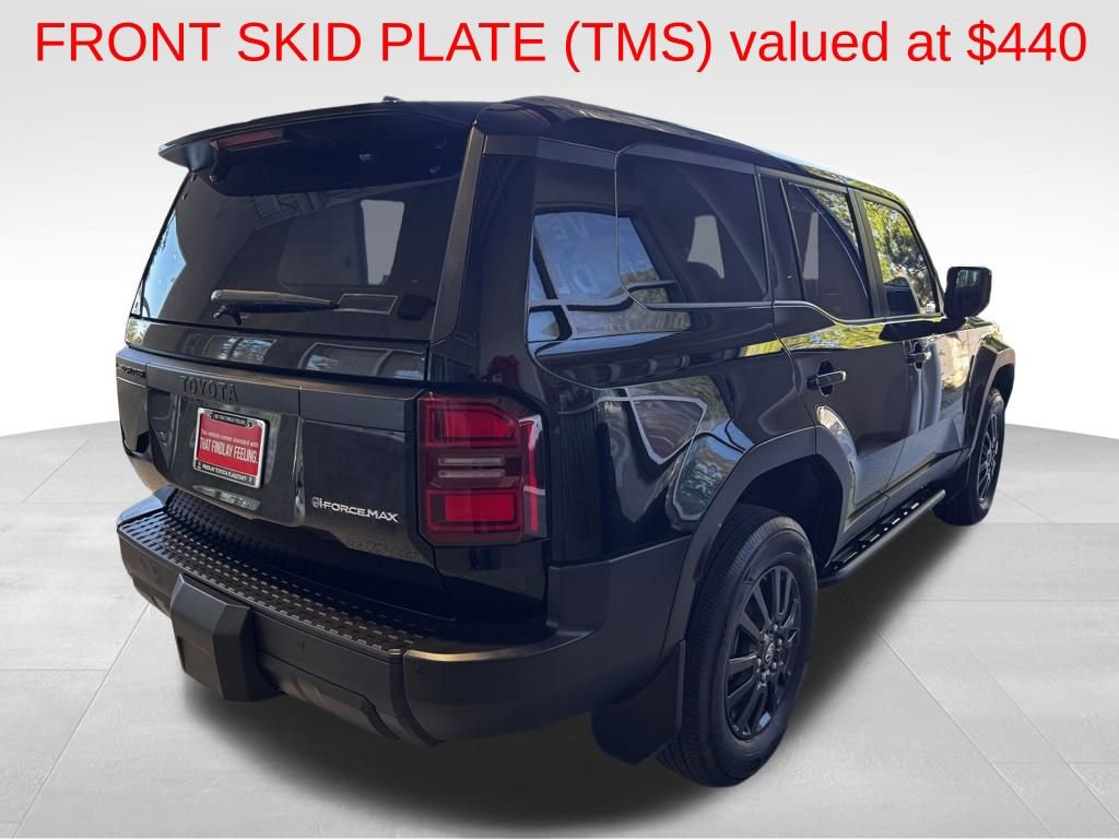Used 2025 Toyota Land Cruiser 1958 AWD/4WD image 7