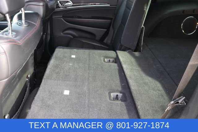 Used 2018 Jeep Grand Cherokee Trailhawk w/ Trailhawk Luxury Group image 14