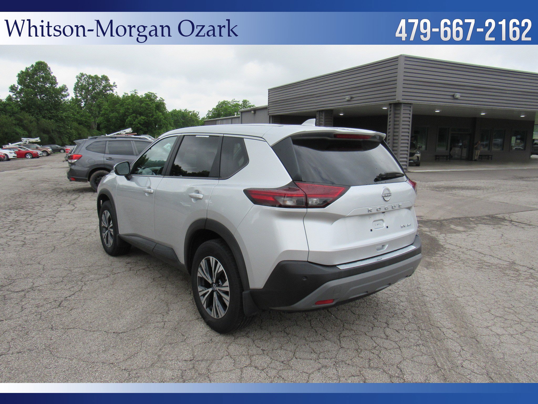 Used 2022 Nissan Rogue SV AWD/4WD image 12