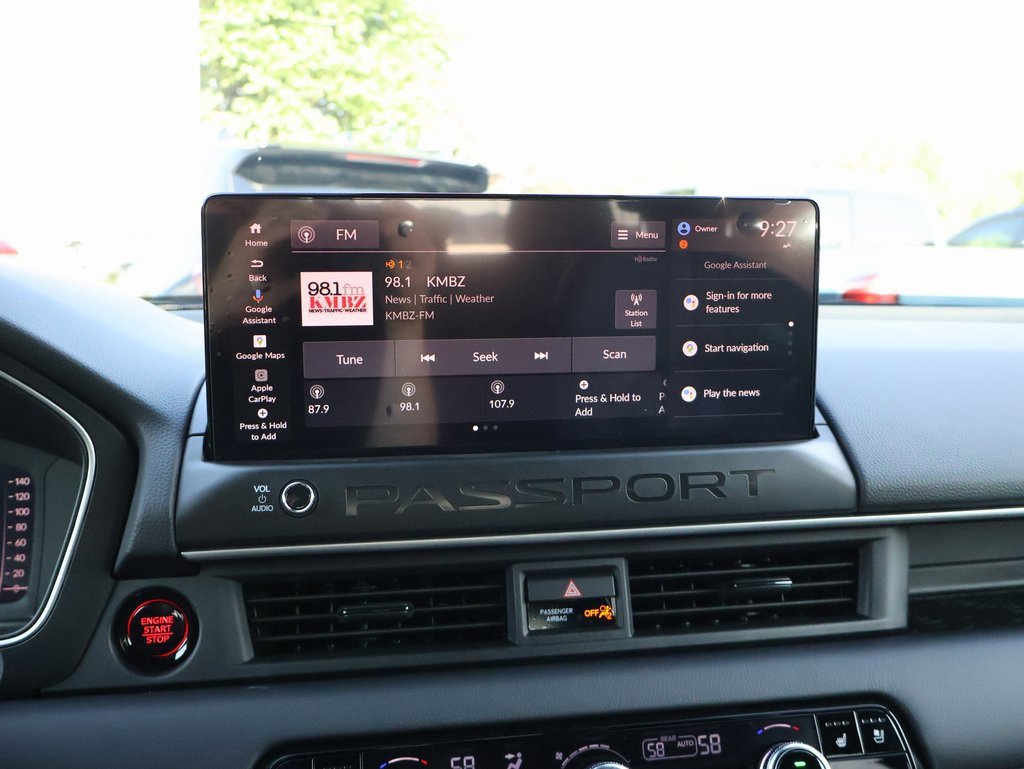 New 2026 Honda Passport TrailSport Elite image 16