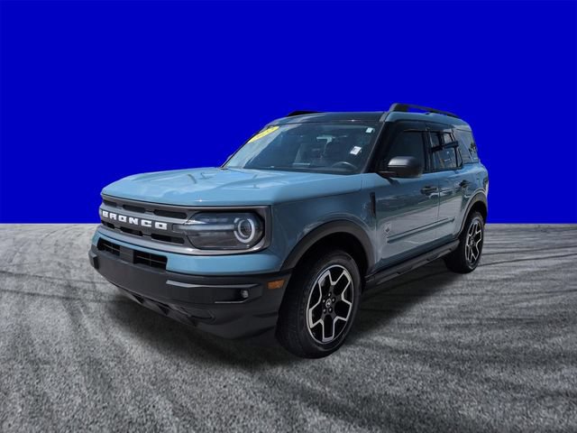 Certified 2022 Ford Bronco Sport Big Bend w/ Convenience Package AWD/4WD image 8