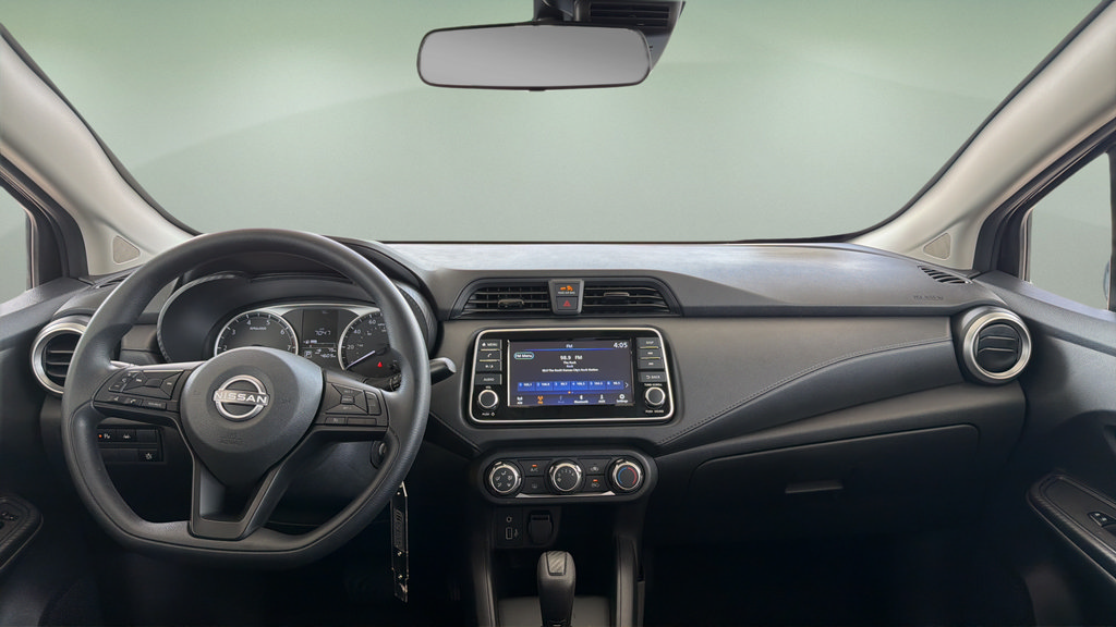 Certified 2025 Nissan Versa S w/ Trunk Package FWD image 7