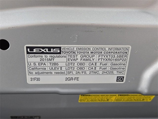 Used 2015 Lexus RX 350 FWD image 28