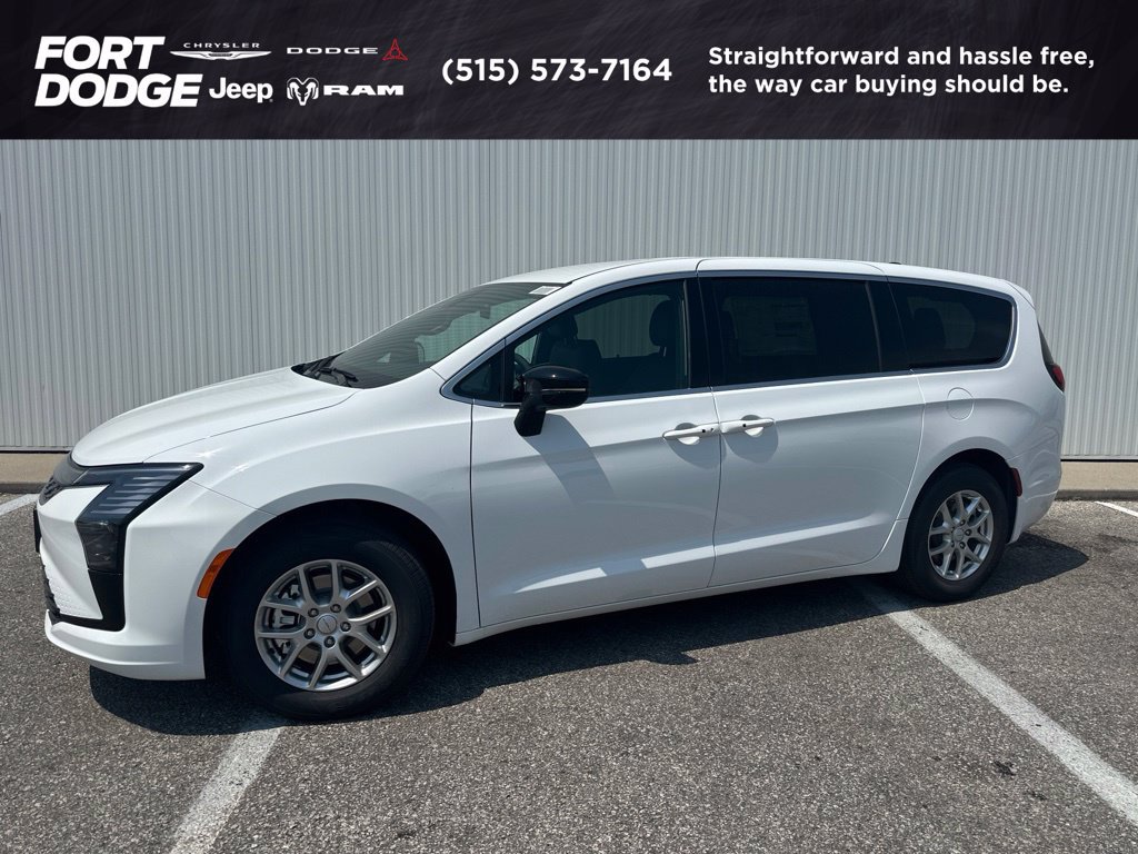 New 2027 Chrysler Pacifica Select