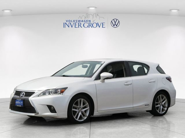 Used 2017 Lexus CT 200h w/ Seat Comfort Package FWD image 3