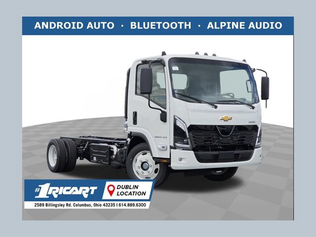 New 2027 Chevrolet Low Cab Forward 5500 XD RWD video 1